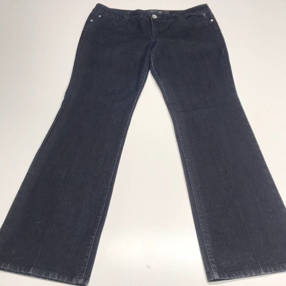 GRANE Womens 15 Long Boot Blue Jeans - Picture 3 of 5
